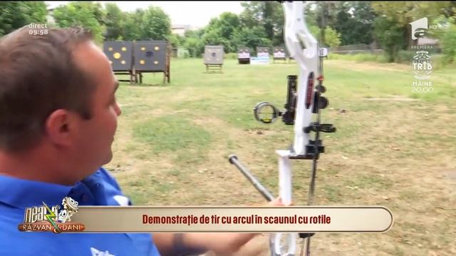 Ultimele antrenamente pentru Campionatul Național de Tir cu arcul al persoanelor cu dizabilități смотреть онлайн
