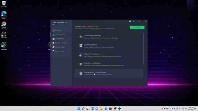 Iobit Uninstaller Pro 12 Cracked Version & Serial Key / How to Activate License / 100% Worked 2022 смотреть онлайн