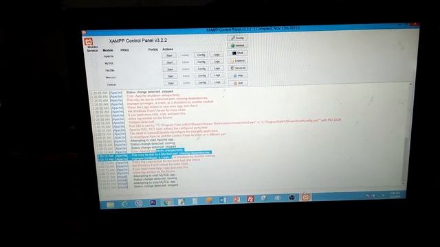FIX : PORT 443 in USE. VMWARE. XAMPP. смотреть онлайн