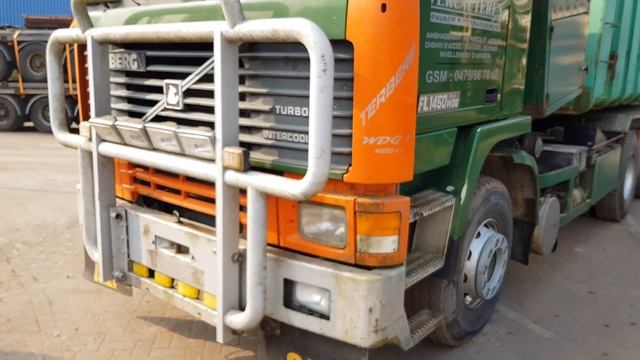 Terberg FL1450 6x4 Mosterttrading смотреть онлайн