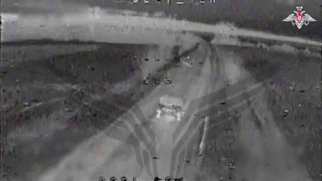 Серия точных ударов FPV-дронов Центра «Рубикон» смотреть онлайн