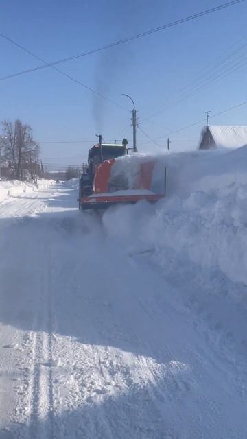 МтЗ 1221 #очистка #snowblower #мтз #спецтехника #зима #кумертау смотреть онлайн