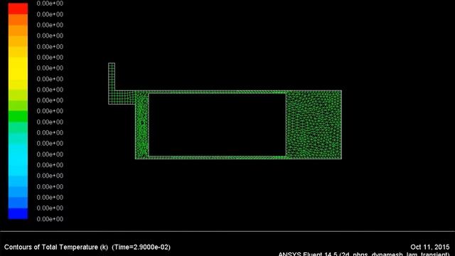 ANSYS Dynamic Mesh смотреть онлайн
