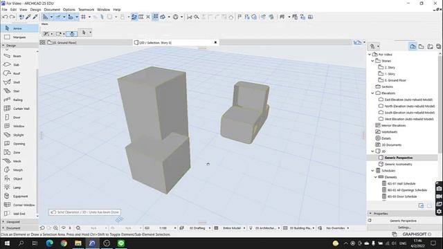 BIM ArchiCAD Ep 16. Morph #archicad #beginning #bim #howto #เรียนออนไลน์ #เขียนแบบ #morph #sketch смотреть онлайн