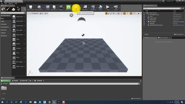 EXPORT 3DS MAX KE UNREAL ENGINE 4.23 смотреть онлайн