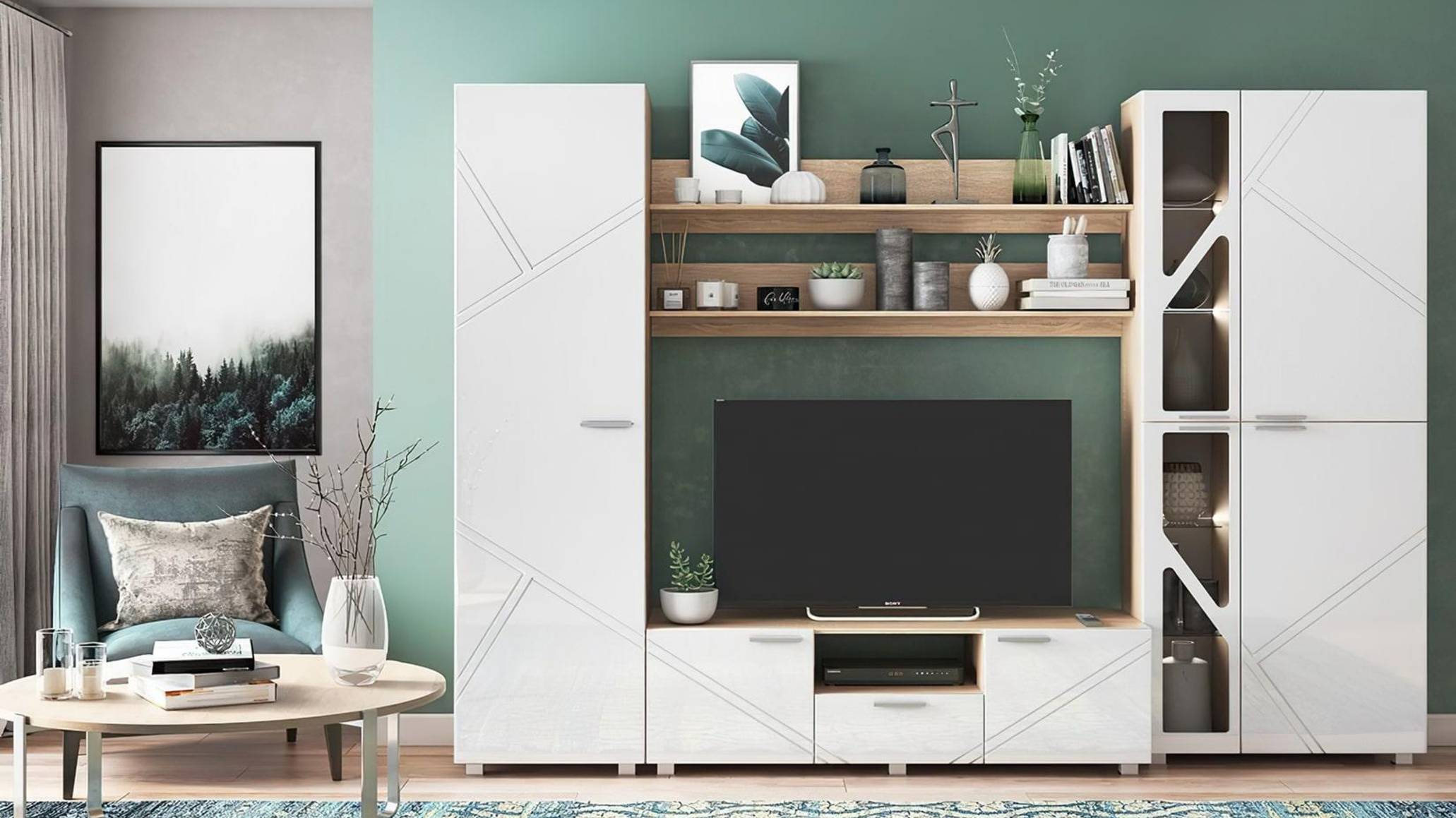 Манхетен Гостиная смотреть онлайн