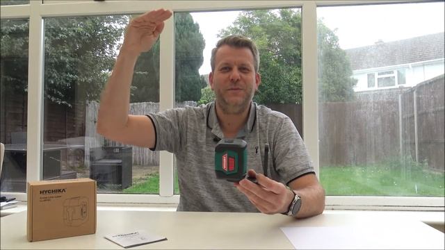 Hychika Self Levelling Line Laser Demo смотреть онлайн