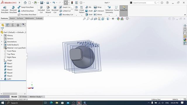 How to design screw driver in solidwork смотреть онлайн