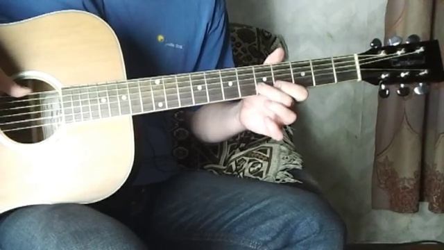 Наутилус Помпилиус Черные Птицы на гитаре смотреть онлайн