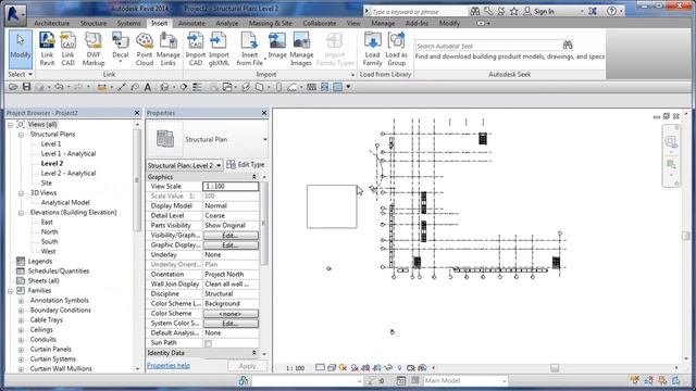 13 LINK ARCHITECTURAL COPY MONITOR LEVELS GRIDS VIEW DISCIPLINE VISIBILITY GRAPHIC OVERRIDES PART 1 смотреть онлайн