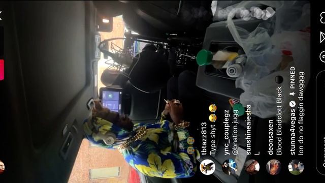Kodak black brung the studio to the car full Instagram live video смотреть онлайн