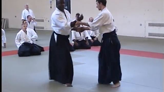 Айкикай Великобритании. Практика с гостем (инструктором) Сигеру Сугаварой (2008) - ч 3