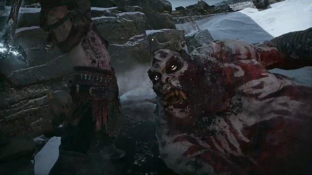 #6✯【God of War [60FPS PC ULTRA] PL】- Ciało giganta❤ смотреть онлайн