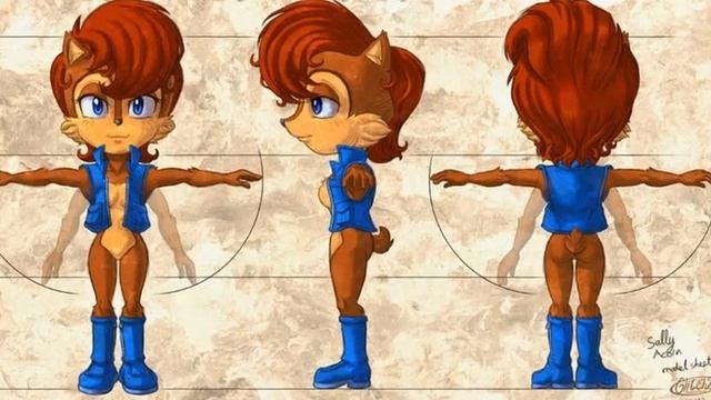 sonic 3d model смотреть онлайн