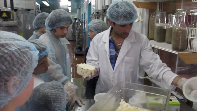 Сыроварение.Богдарня. Seymourhouse School