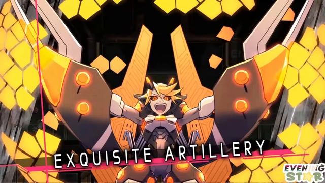 Gunvolt Chronicles: Luminous Avenger iX - Some boss battle quotes in ENG смотреть онлайн