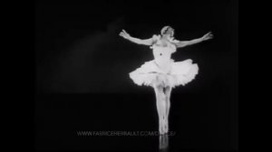 Анна Павлова Умирающий Лебедь 1992