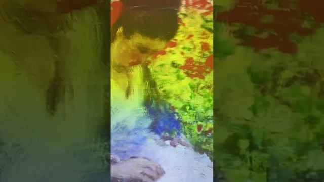 The Immersive Experience , Claude Monet in a 360-degree digital art exhibit #art #artwork #artist смотреть онлайн