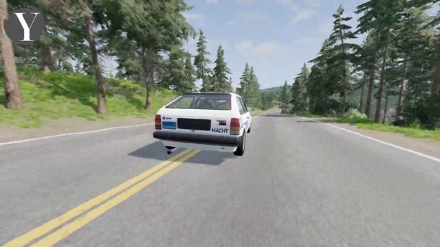 Extreme Timelap BMW E34 DTM VS AW Bete 1,3 Race смотреть онлайн