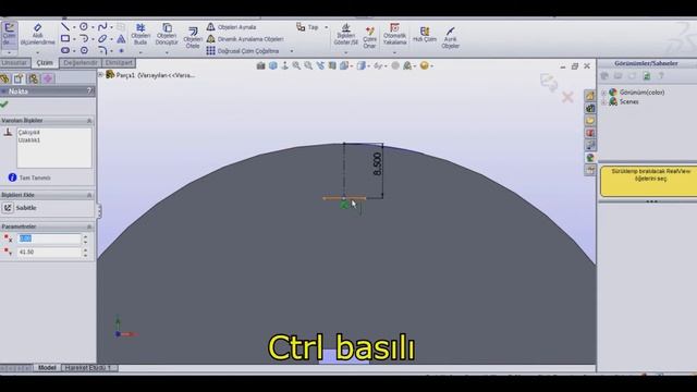 Helis Dişli Solidworks Çizimi смотреть онлайн