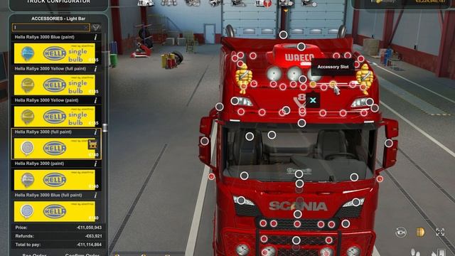 Euro Truck Simulator 2 (v1.46) SCANIA NEXT GENERATION TUNNIG) смотреть онлайн