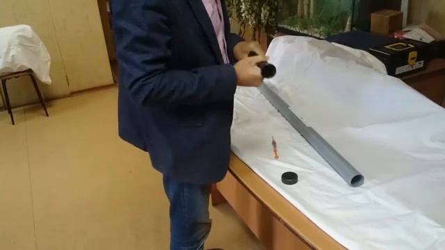 УВЫШ-1. Подготовка к выстрелу и демонстрация работы. смотреть онлайн