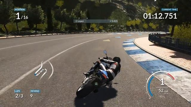 Ride Gameplay//BMW HP4 2014 เกียร์แมนมั่ว смотреть онлайн