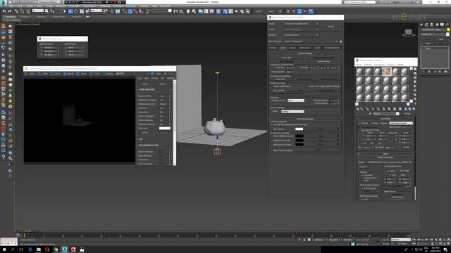 3D MAX Tutorial | Corona Learning Session 01 | Part 1 смотреть онлайн