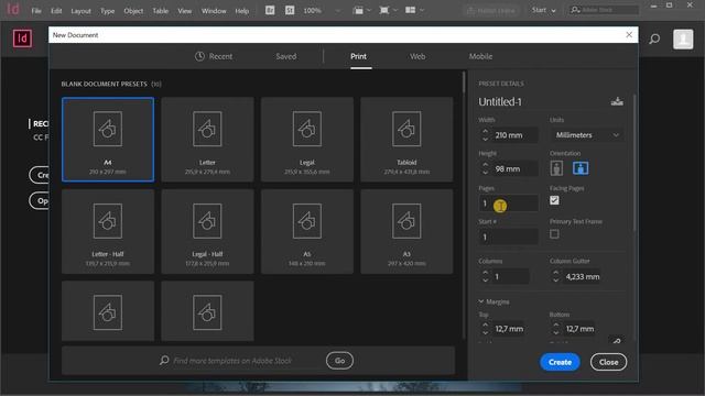 Een nieuw document maken in Adobe InDesign CC 2018 смотреть онлайн