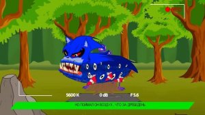 СИРЕНОГОЛОВЫЙ ПРОТИВ СОНИКА ПОЖИРАТЕЛЯ