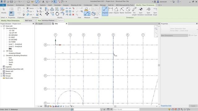 Revit 2021 Training For Structures Essentials Module 2.4 смотреть онлайн