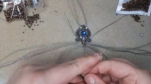 МК серёг. Часть 2. Заключительная. Микромакраме.