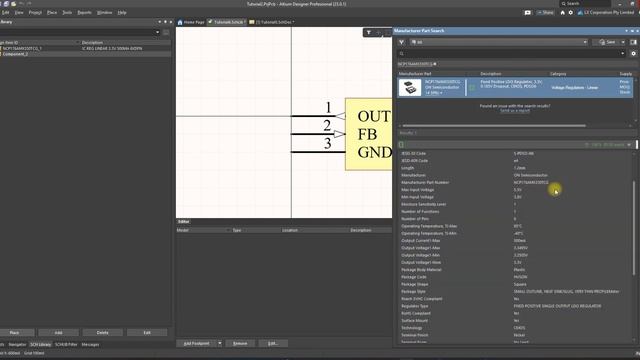 Altium Designer Tutorial 7 (Short Video Series) Creating Schematics Symbol Part 1 (Symbol Wizard) смотреть онлайн