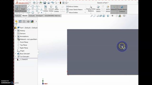 Solidworks CAD Assignment #1 ISO 2 смотреть онлайн