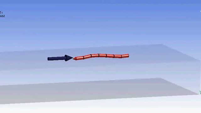 Pelamis-Wave Energy Converters-ANSYS AQWA смотреть онлайн