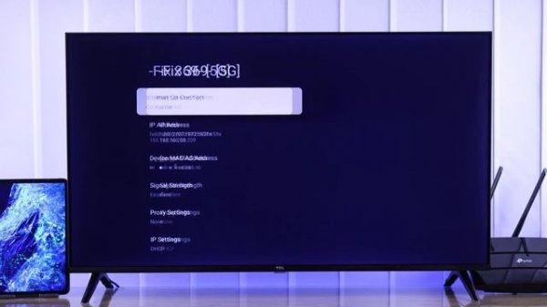 Fix - TCL Google TV Ethernet Connection Not Working! [Lan Cable]