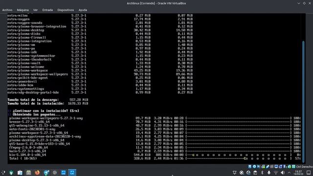 Probando el script de#CodigoCristo para instalar #ArchLinux смотреть онлайн