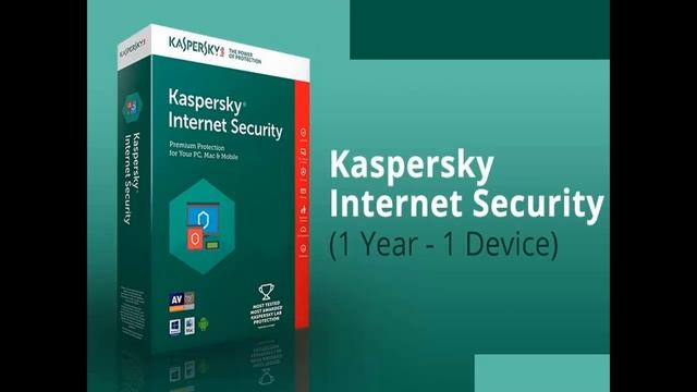 Antivirus Kaspersky Internet Security (RECOMENDADO) смотреть онлайн