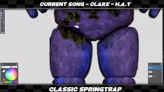 Classic Springtrap [FNaF | Speed Edit] смотреть онлайн