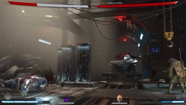 Injustice 2 Donatello Vs Gorilla Grodd