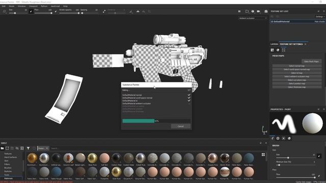 How to bake Normal Map in Substance Painter 2020 смотреть онлайн