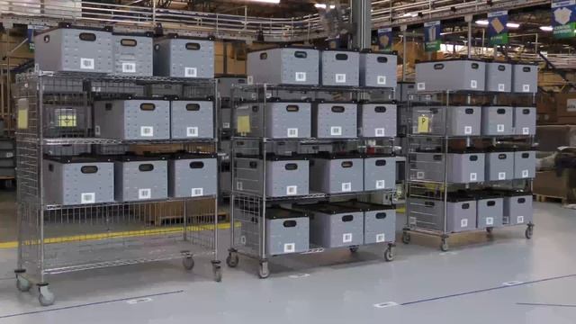 Diamond Upgrades Olive Branch Distribution Center