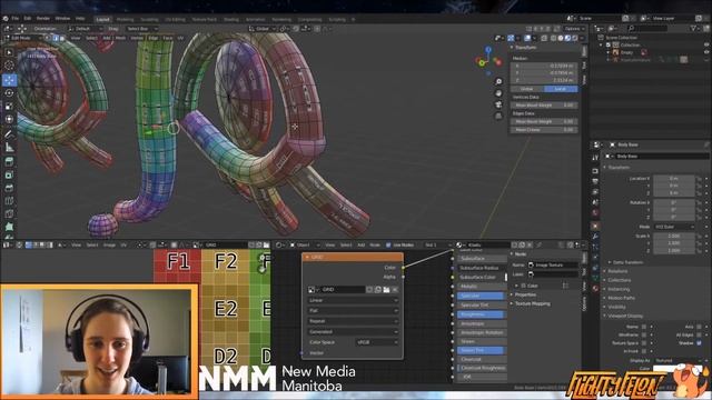 Art & Design in Video Games - Texturing in Blender 2.8 смотреть онлайн