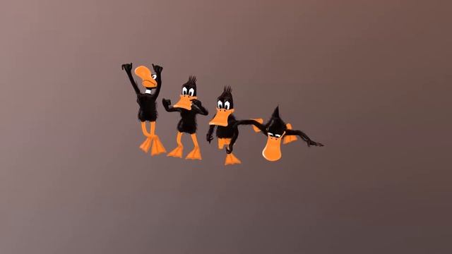 DuffyDuck 3D ZBrush Marmoset Toolbag Substance painter смотреть онлайн