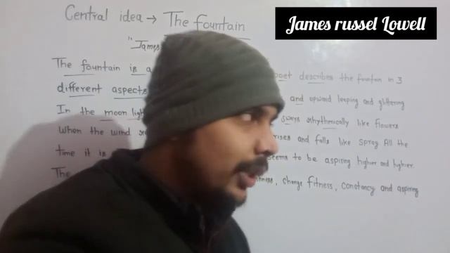 The fountain Central idea | Class 10th Central idea the fountain | Central idea of the fountain . смотреть онлайн