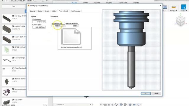 Fusion 360 Soft JAWS CAM tools Video 1 смотреть онлайн