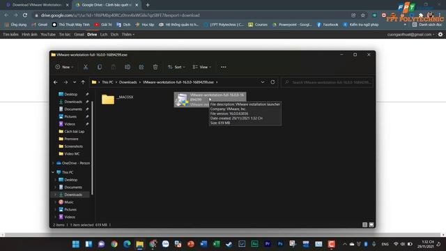 Hướng dẫn cài phần mềm VMware Workstation Pro Full Crack | HOANGCUONG смотреть онлайн