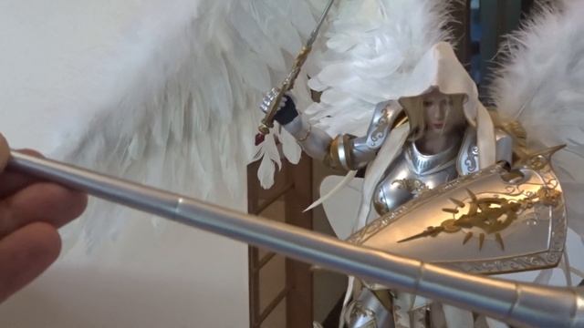 VIDEO REVIEW in English! MICHAEL "Wings of Dawn" 1/6 scale смотреть онлайн