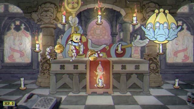 Cuphead The Delicious Last Course - Королевская рокировка смотреть онлайн
