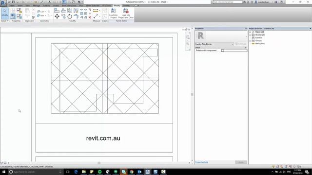 Controlling Titleblock Keyplan Hatching in Revit with Integers смотреть онлайн